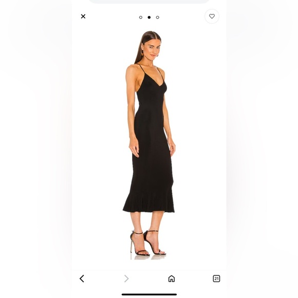 x REVOLVE Slip Fishtail Dress in Black
Norma Kamali size small - Picture 15 of 16